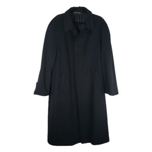 Movimento Made in Italy. Mens Wool / Cashmere Overcoat Size US 40R (Med)